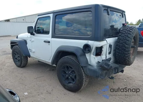 2020 Jeep Wrangler Sport 4X4 z USA, uszkodzony, nr VIN 1C4GJXAG8LW314643
